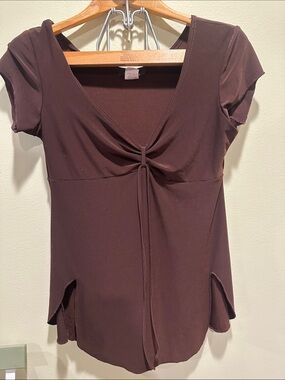 Vintage y2k brown top